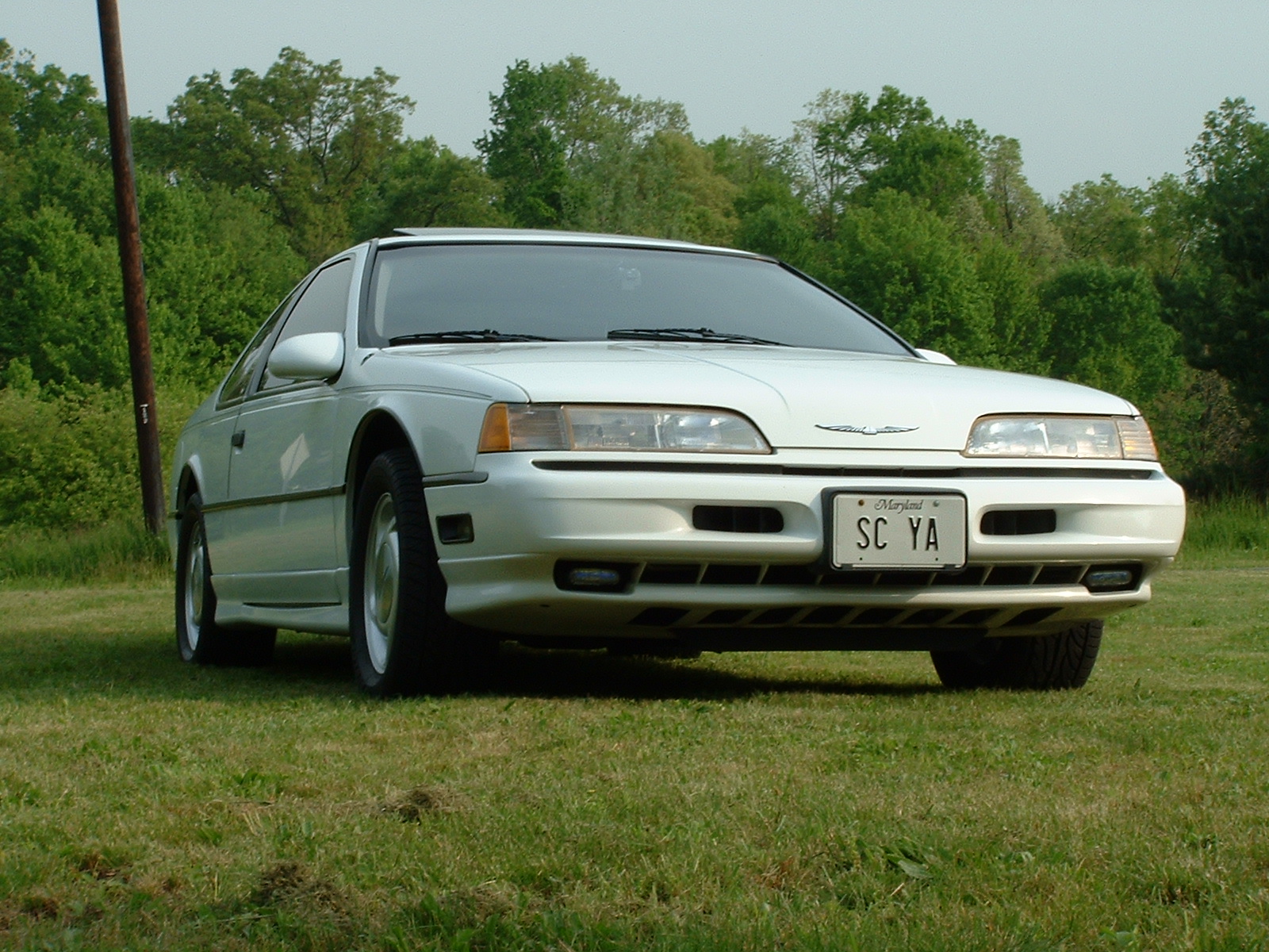 1992 Ford thunderbird super coupe specs #10